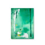 HELEN FRANKENTHALER (1928-2011), ATTRIBUTED TO,...