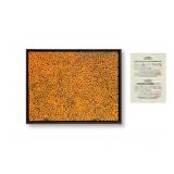 YAYOI KUSAMA (B.1929), ATTRIBUTED TO, ACRYLIC...
