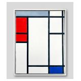 PIET MONDRIAN (1872-1944), ATTRIBUTED TO, OIL...