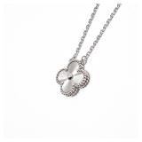 Van Cleef & Arpels Vintage Alhambra Necklace,...