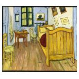 Vincent Willem van Gogh, *The Bedroom at Arles*