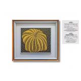 YAYOI KUSAMA (B.1929), ATTRIBUTED TO, ACRYLIC...