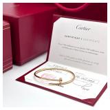Cartier Juste un Clou Slim Bangle, 18K Gold