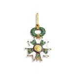 French 1870 18K Gold Enamel L??gion d'Honneur...