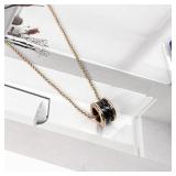 Bvlgari B.zero1 Necklace, 18K Rose-Gold with...