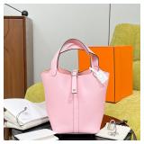Herm??s Picotin Lock 18 Handbag, Rose Sakura...