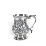 1868 London Sterling Silver Mug