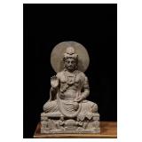 Seated Maitreya Bodhisattva, Gandhara Art,...