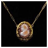 French Napoleon III Period (1852-1870) 18K Gold...