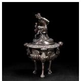 Art Nouveau (1880-1920) French Antique Carved...