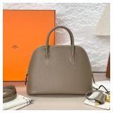 Herm??s Bolide 25 Handbag, -toupe Epsom...