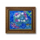MARC CHAGALL (1887-1985), ATTRIBUTED TO, OIL ON...