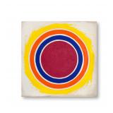 KENNETH NOLAND (1924-2010), ATTRIBUTED TO,...