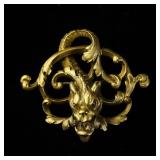 Art Nouveau (1880-1920) French Antique Chimera...