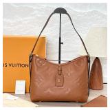 Louis-Vuitton Carryall PM, Caramel...