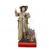 19th Century Musical Automaton of a Lady Taking...