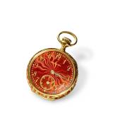 Tiffany & Co. Antique 18K Gold Hunting-Case...