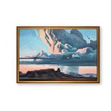 ED MELL (1942-2024), ATTRIBUTED TO, OIL ON CANVAS