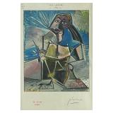 Pablo Picasso, 'At Work', Lithograph