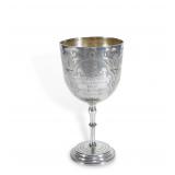 1866 London Sterling Silver Goblet crafted by...
