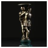 Georgian Period (1714-1837) Spanish Silver-Gilt...