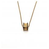 Bvlgari B.zero1-Rock Necklace with Stud-Rivet...