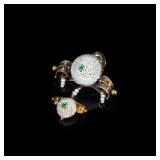 Georgian-Period (Circa 1780-1820) Solid-Gold...