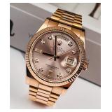 Rolex Day-Date Ref.118235,18-ct rose-gold,...
