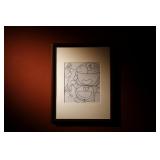Original Hand-Drawn Doraemon Artwork by Fujiko...