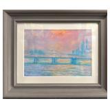 Claude Monet, 'Charing Cross Bridge'