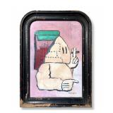 PHILIP GUSTON (1913-1980), ATTRIBUTED TO, OIL...