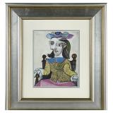 Pablo Picasso, 'The Yellow Sweater (Dora...