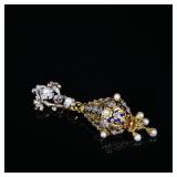 Edwardian-Period (Circa 1900-1910) Omega,...