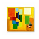 Hans Hofmann(1880-1966), ATTRIBUTED TO, OIL ON...