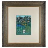 Henri Julien F??lix Rousseau, *Woman Walking in...