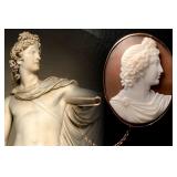 19th Century British Victorian Vatican Apollo...