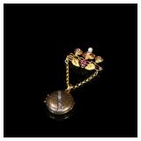 Victorian-Era (Circa 1870-1890) 18-Karat-Gold...