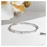 Cartier Love-Series Narrow Bangle, 18-Carat...