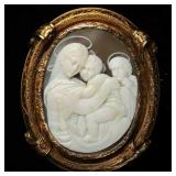 Georgian Period (1714-1837) 'Cameo Brooch of...