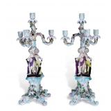 Pair of German C.G. Schierholz & Sohn...