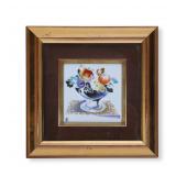 20th Century Meissen Porcelain Plaque with...