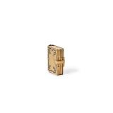 19th Century French 18K Gold Enamel Miniature...