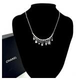 Chanel Cruise-Collection Fringe-Style Necklace...