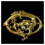 Art Nouveau (1880-1920) French Antique Chimera...