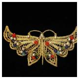 Italian G.GRASER (Giuseppe Graser) 18K Gold...