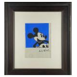 Andy Warhol, 'Mickey Mouse'