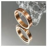 Cartier LOVE Series, 18-Karat Rose-Gold...