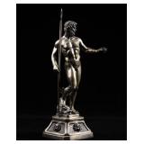 Fluid musculature, powerful presence, master...