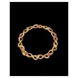 Late-19th-Century French Victorian-Period 18K...