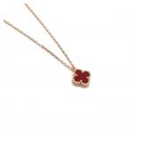 Van Cleef & Arpels Vintage Alhambra Necklace,...